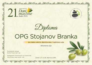 Golden Extra Virgin Olive Oil